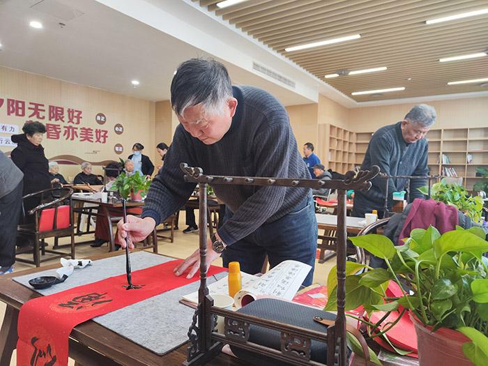 蚌埠市第二人民医院开展新春送祝福志愿服务活动
