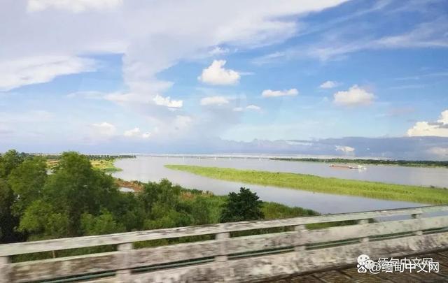 缅甸伊洛瓦底江和钦敦江部分水位将达到危险水平
