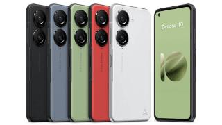 华硕Zenfone 10正式发布：5.9寸小屏旗舰定位，799欧元起售