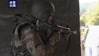媒体公布乌克兰士兵在法国接受培训画面