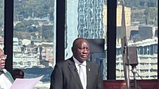 南非总统拉马福萨宣誓就职 开启新任期