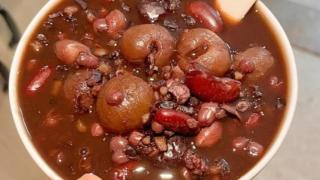 红豆和它是绝配，等于“补血方”，补血养血，健脾养胃，别不懂吃