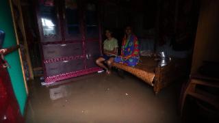 （国际）孟加拉国吉大港地区遭暴雨袭击