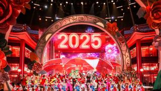 2025湖南春晚：花样非遗迎新春