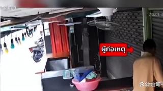缅籍员工窃取泰国餐馆财物，警方发布通缉令