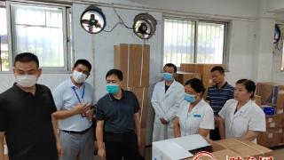 河南省药品监督管理局到商丘市第一人民医院检查指导工作