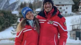 意大利滑雪名将坠崖身亡 被发现时与女友绑一起