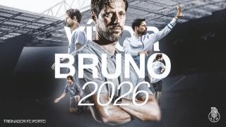 官方：孔塞桑助手维托-布鲁诺成为波尔图新帅，签约至2026年
