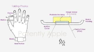 苹果获批applewatch新专利：底部配摄像头
