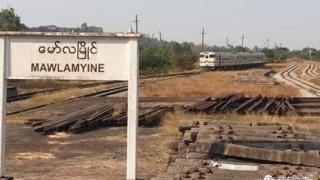 缅甸毛淡棉-仰光RBE火车因乘客减少而暂停运营