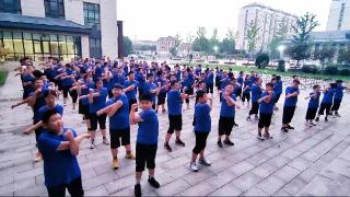 2024年潍坊市中小学超体重学生健康夏令营开营