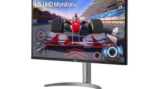 LG 发布新款电竞显示器：32 英寸 4K 144Hz