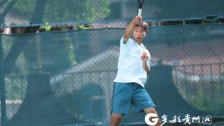 贵州省青少年网球锦标赛激情开拍