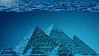 神秘的水下金字塔，距今已经有一万年历史，是外星人建造的吗？