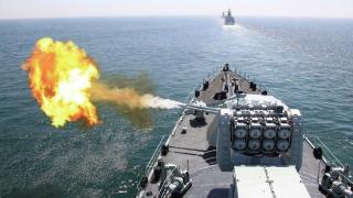 中国将在黄海进行为期7天的军事演练