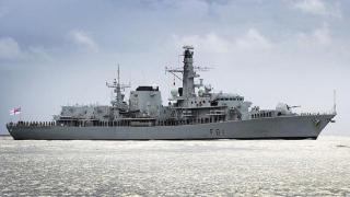英媒：英国排出一艘护卫舰监视“俄罗斯舰队”