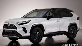 丰田官宣：推高性能SUV！基于RAV4打造，1.6T三缸