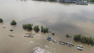 德国南部洪灾已致至少5人死亡