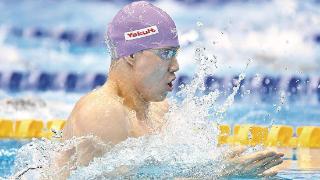 中国队刷新纪录又创造历史 获男子4×100米混合泳接力银牌