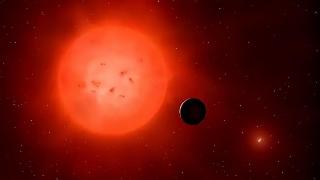 生活在比邻星b上面的“三体文明”真的会看到三个太阳吗？