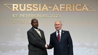 普京：俄罗斯特别重视加强与非洲伙伴的关系