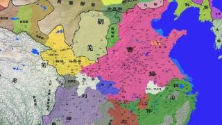 赤壁之战后：曹操、刘备、孙权三足鼎立的局势