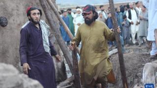 阿富汗东部两省洪灾造成至少40人死亡