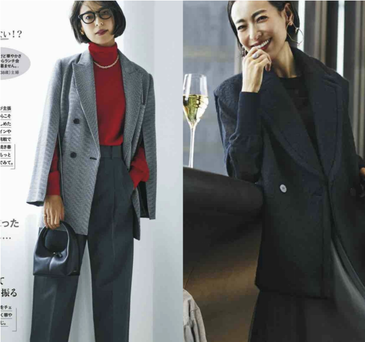 40岁的女性穿搭要符合这三件单品，保暖耐穿又气质