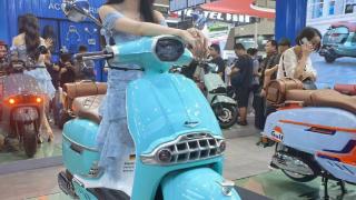 1000款摩托车亮相山城 中国摩博会规模创新高！