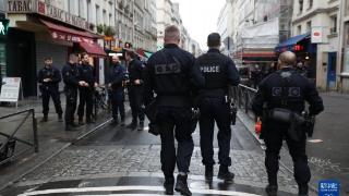 法国巴黎市区枪击事件致3人死亡