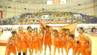 河北工程大学女篮摘得中国大学生篮球二级联赛全国总冠军