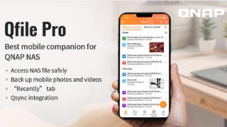 威联通推出qfileproios版app影音文件备份
