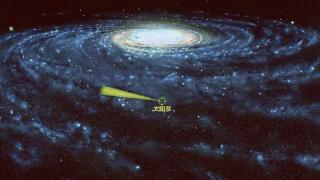银河系有几千亿颗恒星，太阳在其中飞驰，为何没有“撞车”？