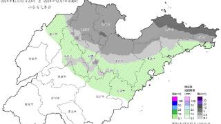 小到中雪+阵风8级！潍坊发布重要天气预报