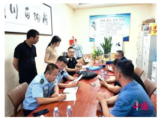陕西：延川县应急管理局赴泾阳县开展2023重大事故隐患专项排查行动