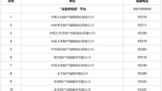 车险好投保”平台今日上线：高赔付风险新能源汽车投保 险企不得拒保