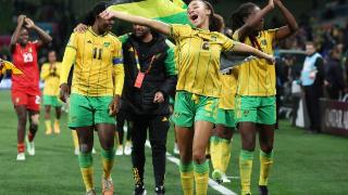 女足世界杯|小组赛:牙买加队平巴西队