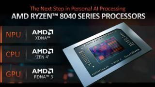 AMD锐龙8040性能首秀：如此领先酷睿Ultra 难以置信