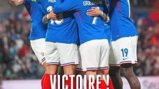 热身赛-姆巴佩一射两传锋霸破门 法国队3-0胜卢森堡