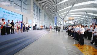 贵州警银企联合进机场开展反诈防诈主题宣传活动
