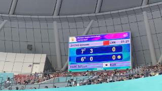 成绩发布仅需5秒 杭州亚运会金牌榜背后的技术