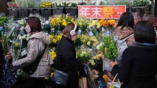 日本高通胀抑制民众新年消费热情