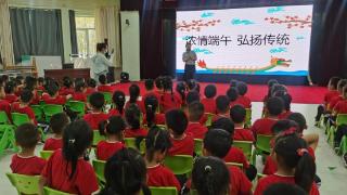 利津县第二实验幼儿园：浓情端午 弘扬传统