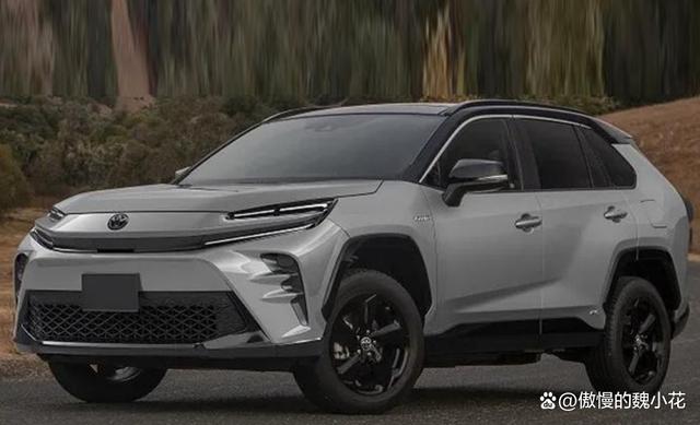 2024款“RAV4”定妆照曝光！内饰与凯美瑞同步