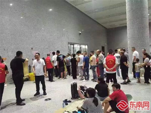 三明：台风天 465名旅客感受“沙县温暖”