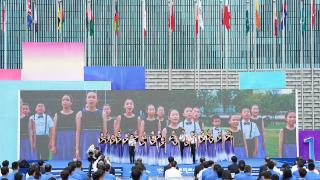 杭州亚运会将促进多元文化交流、增进跨国友谊——访泰国奥委会副主席帕塔玛