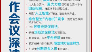 中央经济工作会议深读｜推动标志性改革举措落地见效释放市场活力