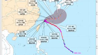 浙江沿海和东海海区需防范风雨影响