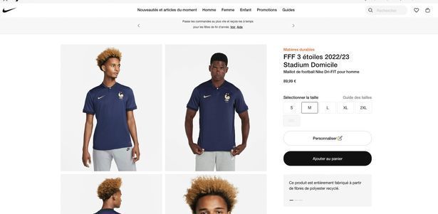 法国队赞助商迫不及待，提前宣传3星球衣