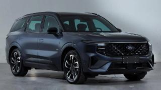 全新福特锐界实车曝光，定位于中大型SUV